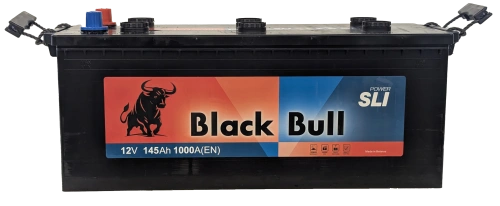 Аккумулятор BLACK BULL 145 Ач, 1000 А, 12 v, D4/A фото