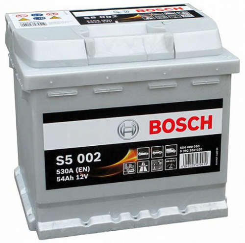 Аккумулятор Bosch S5 54 R+