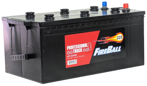 Аккумулятор FIREBALL 225 Ач, 1350 А, 12 v, Обратная L+ (3) euro, D6 (C), B00 фото