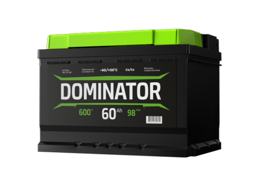 Аккумулятор DOMINATOR 60 R+