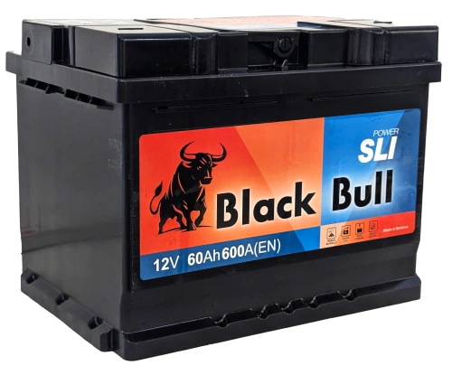 Фото BLACK BULL SLI 60 Ач, 600 А, 12v, Обратная R, L2