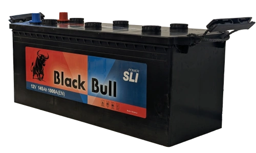 Аккумулятор BLACK BULL 145 Ач, 1000 А, 12 v, D4/A фото