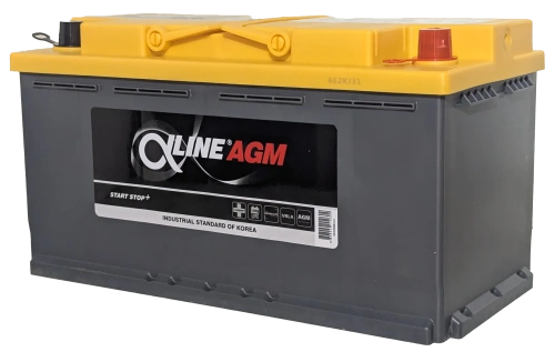 Фото Аккумулятор ALPHALINE AGM 95 Ач, 850 А, 12 v, Обратная R+ (0), DIN L5