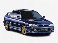 Аккумулятор для Subaru (Субару)  Impreza WRX STi  II 2000 - 2002 фото