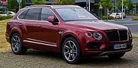 Аккумулятор для Bentley (Бентли)  Bentayga фото