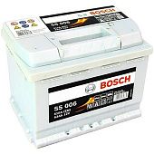 Аккумулятор BOSCH S5 006 563 401 061 (63) L+