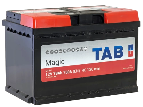 Аккумулятор TAB Magic 78 R+