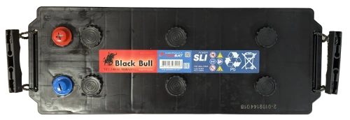 Аккумулятор BLACK BULL 145 Ач, 1000 А, 12 v, D4/A фото