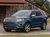 Аккумулятор для Ford (Форд)  Explorer  V Рестайлинг 2015 - н.в. фото