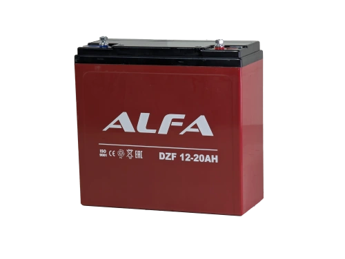 ALFA DZF 12V-20Ah тяговая M5 (180*76*170) фото