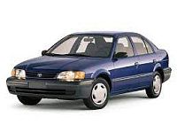 Аккумулятор для Toyota (Тойота)  Tercel  V (L50) Рестайлинг 1997 - 2000 фото