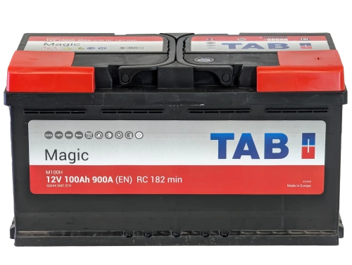 Аккумулятор TAB Magic 100 R+