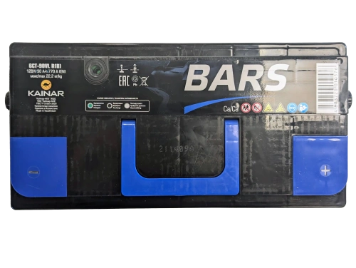 Аккумулятор BARS 90 R+