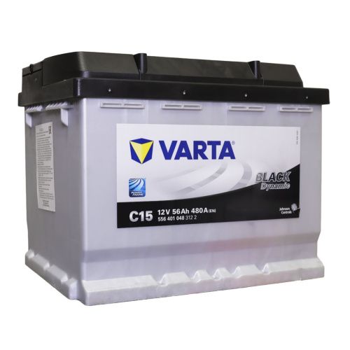 Аккумулятор VARTA BLACK DYNAMIC C15 556 401 048 56 L+