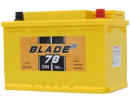 Аккумулятор BLADE 78 Ач, 780 А, 12 v, Обратная R+ (0), DIN L3, B13