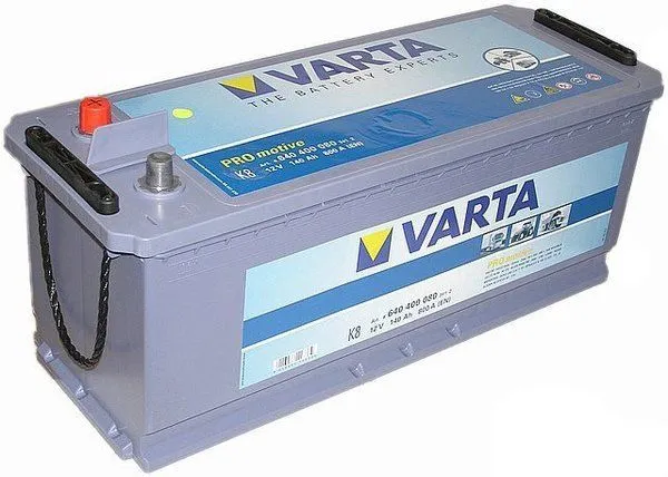 Аккумулятор VARTA ProMotive Blue 140 Ач, 800 А, 12 v, Обратная L+ (3) euro, D4 (A), B00