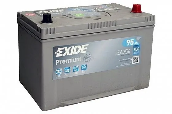 Аккумулятор EXIDE PREMIUM EA954 95 R+