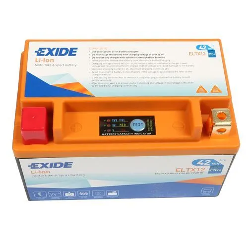 Аккумулятор EXIDE ELTX12 AGM 3.5 Ач, 210 А, 12 v, Прямая L+ (1)