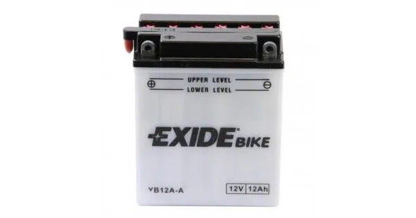 Аккумулятор EXIDE EB12A-B 12 Ач, 165 А, 12 v, Прямая L+ (1)