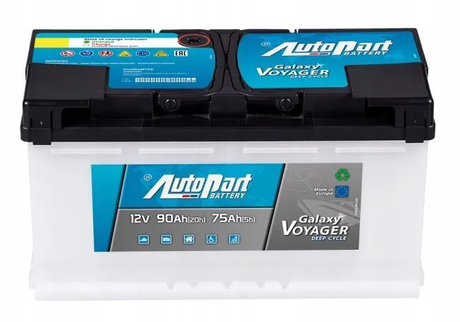 Аккумулятор AUTOPART Galaxy Voyager EFB 90 Ач, 12 v, Обратная R+ (0)