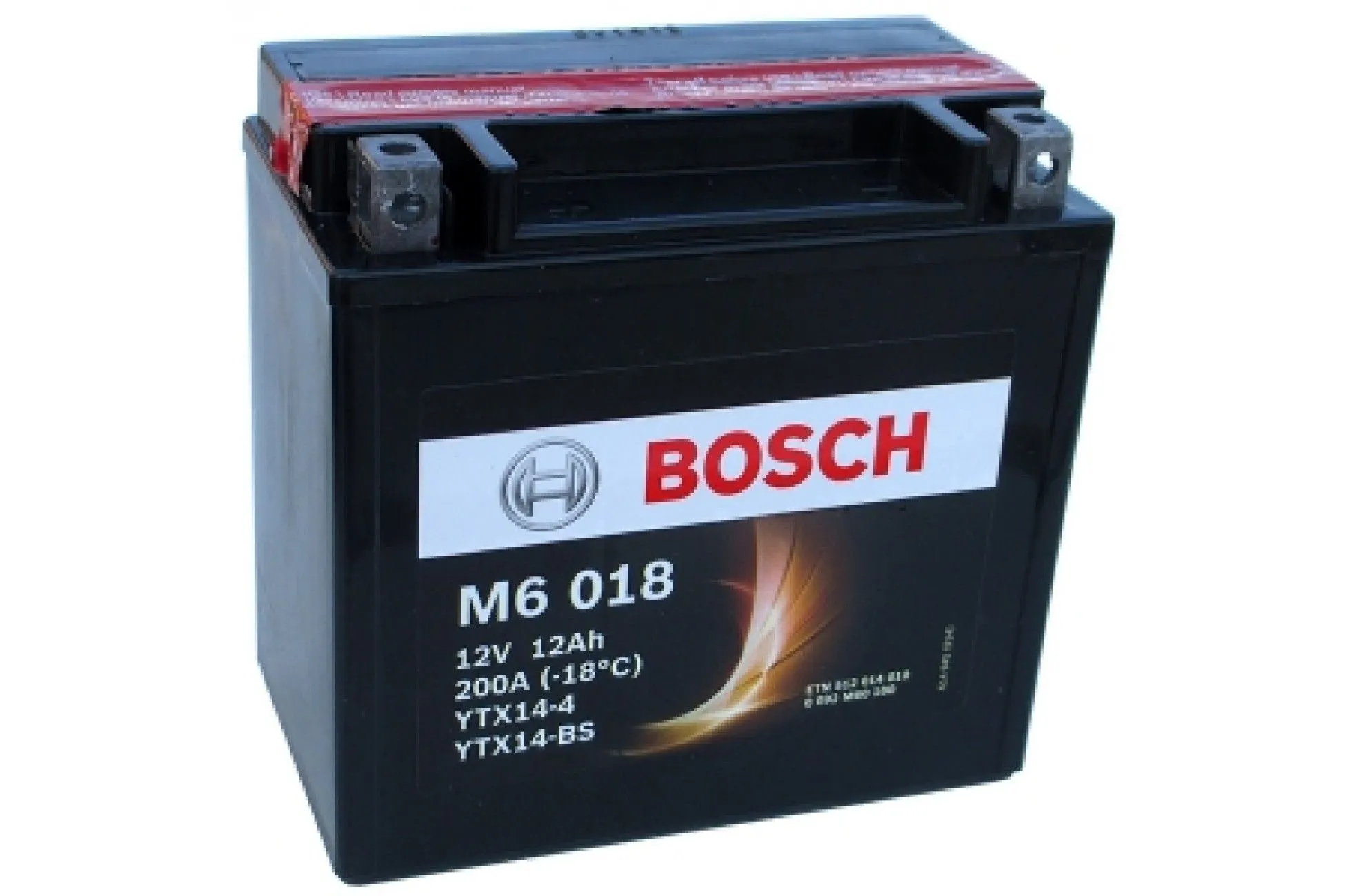 Аккумулятор BOSCH M6 12 Ач, 215 А, 12 v, Обратная R+ (0)