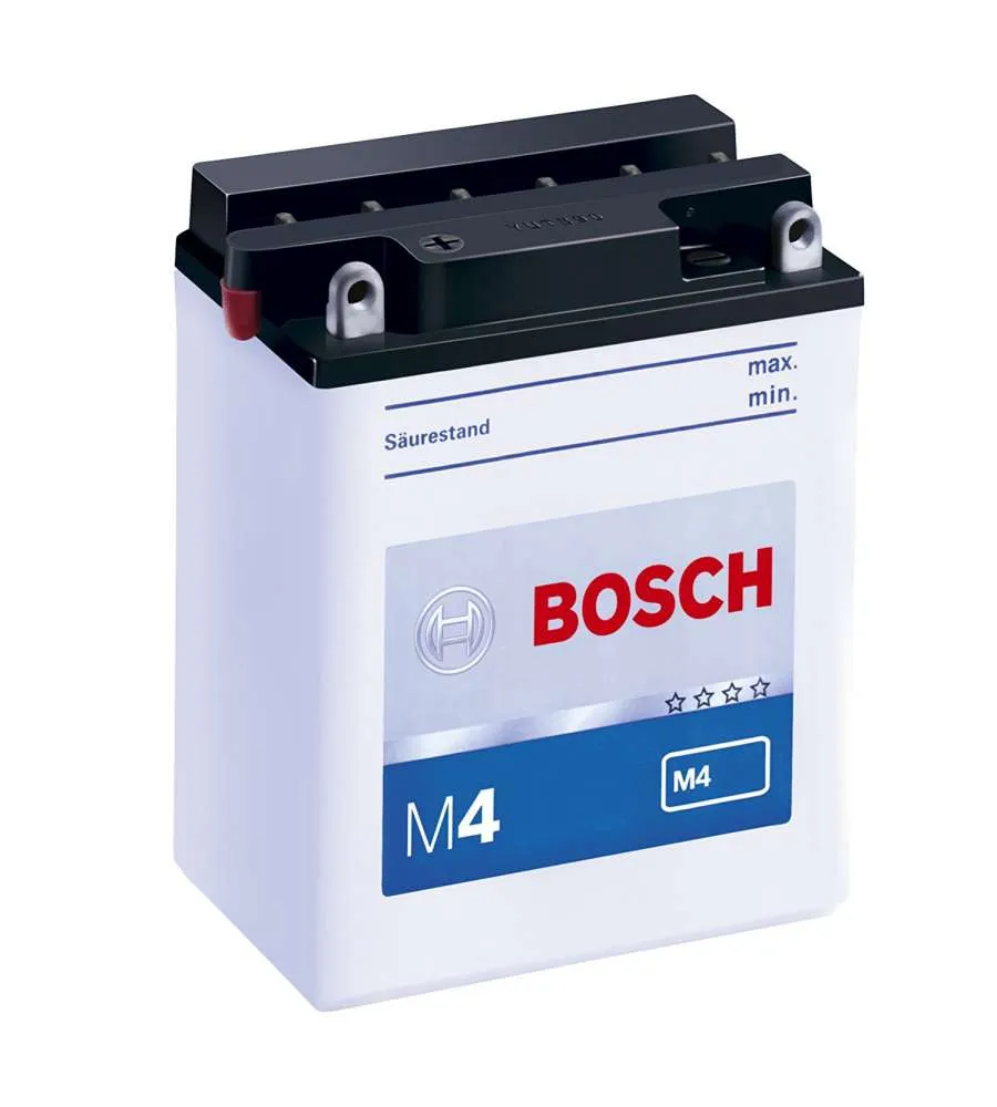 Аккумулятор BOSCH M4 20 Ач, 260 А, 12 v, Обратная R+ (0)