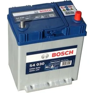 Аккумулятор BOSCH S4 030 540 012 032 (40) R+