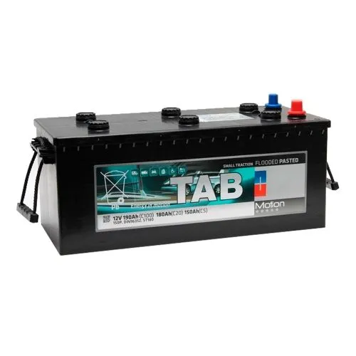 Аккумулятор TAB Motion Tubular EFB 145 A/H (C5) 165 A/H (C20) Ач, 12 v, Обратная R+ (0)