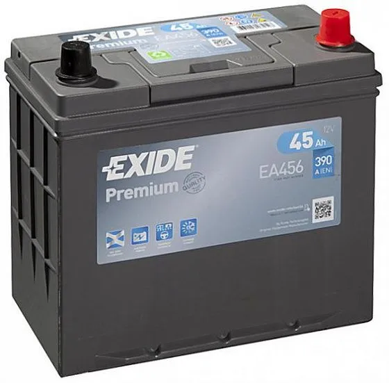 Аккумулятор EXIDE PREMIUM EA456 45 R+