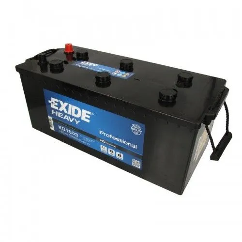 Аккумулятор EXIDE Professional 180 Ач, 1000 А, 12 v, Обратная L+ (3) euro, D5 (B), B00