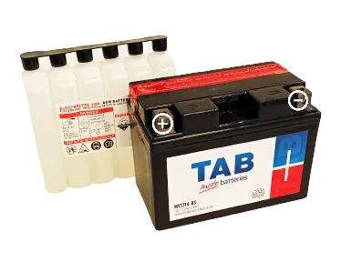 Аккумулятор TAB YTZ14-BS AGM 11.2 Ач, 140 А, 12 v, Прямая L+ (1)