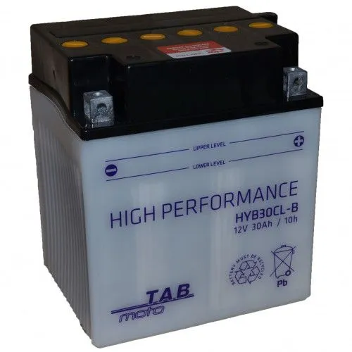 Аккумулятор TAB YB30CL-B 30 Ач, 300 А, 12 v, Обратная R+ (0)