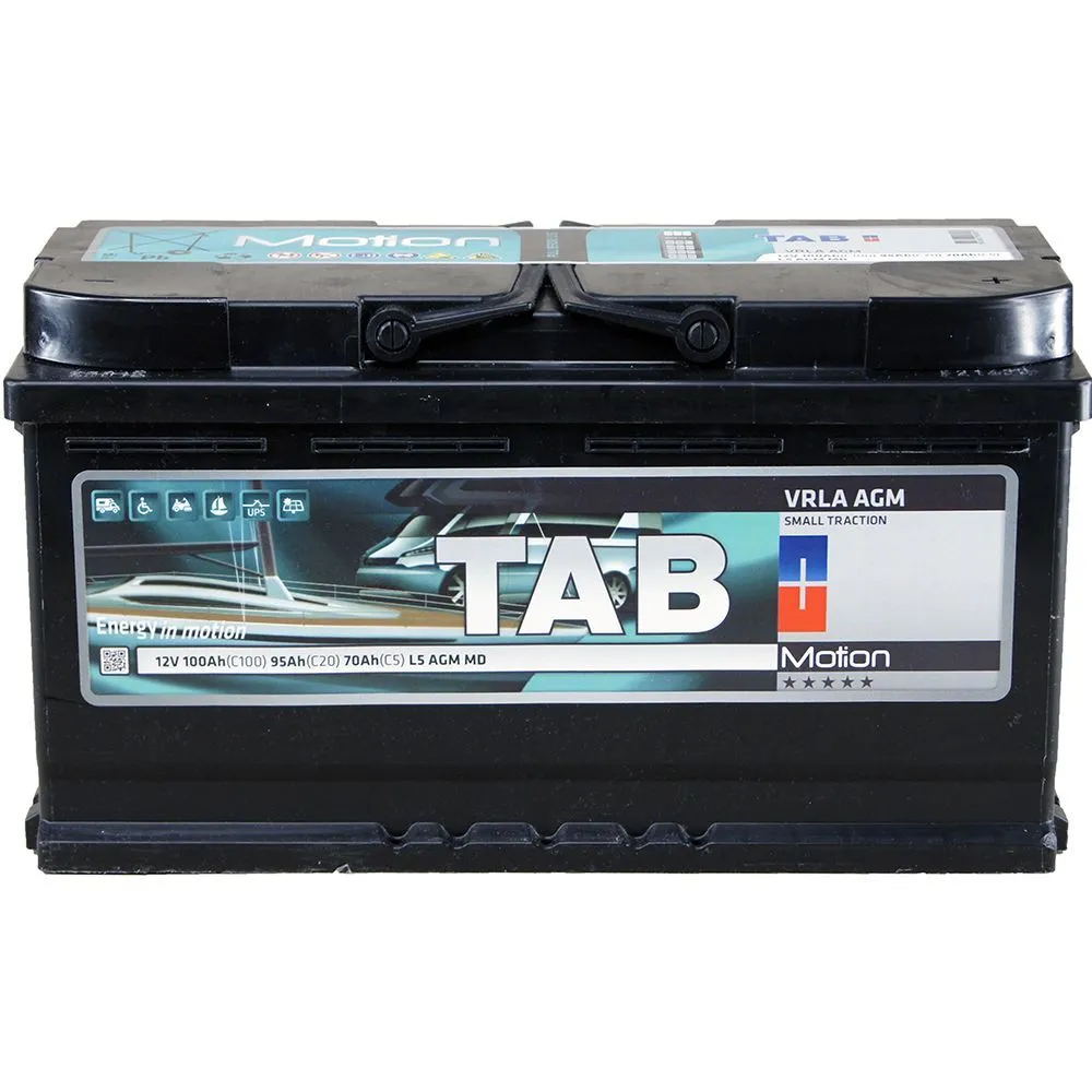 Аккумулятор TAB Motion EFB 95 Ач, 12 v, Обратная R+ (0)