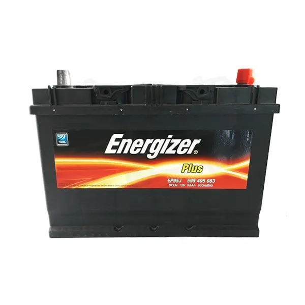 Аккумулятор ENERGIZER Plus 95 Ач, 830 А, 12 v, Обратная R+ (0), JIS D31, B13