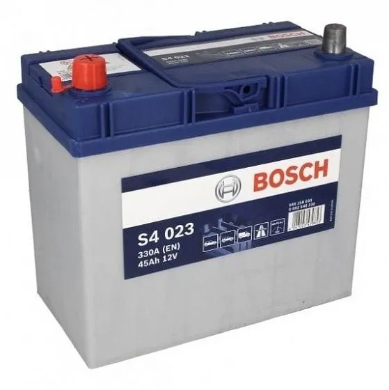 Аккумулятор BOSCH S4 023 545 158 033 (45) L+