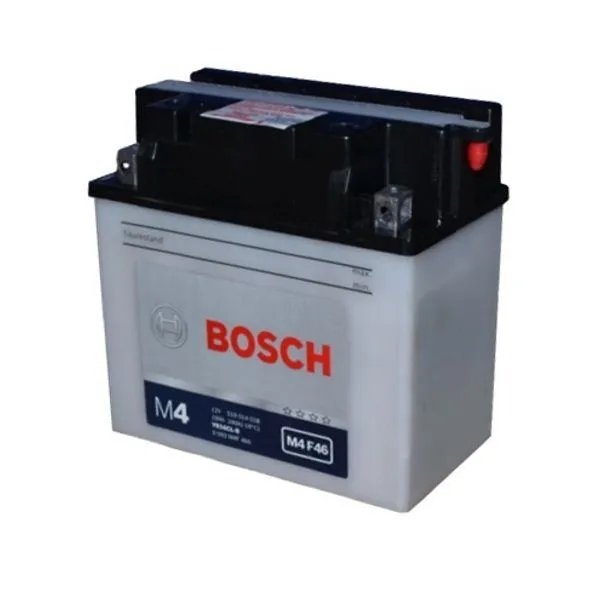 Аккумулятор BOSCH M4 19 Ач, 240 А, 12 v, Обратная R+ (0)