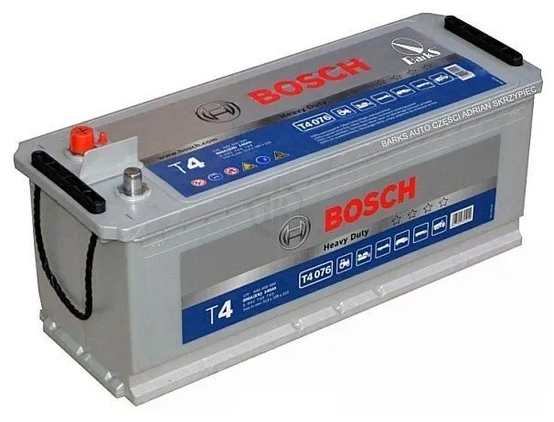 Аккумулятор BOSCH T4 140 Ач, 800 А, 12 v, Обратная L+ (3) euro, D4 (A), B00