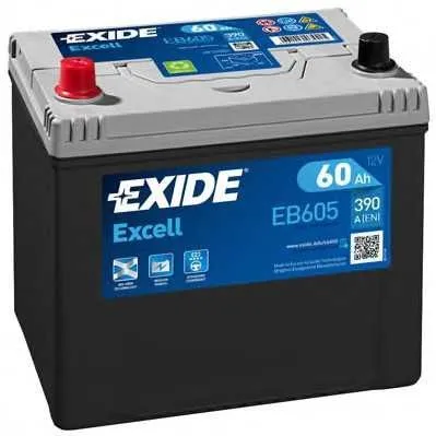 Аккумулятор EXIDE EXCELL EB605 60 L+