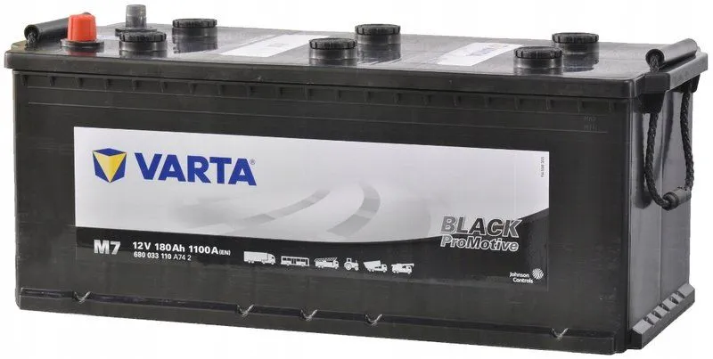 Аккумулятор VARTA ProMotive Black 180 Ач, 1100 А, 12 v, Обратная L+ (3) euro, D4 (A), B00