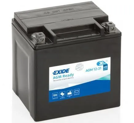 Аккумулятор EXIDE AGM 30 Ач, 430 А, 12 v, Обратная R+ (0)