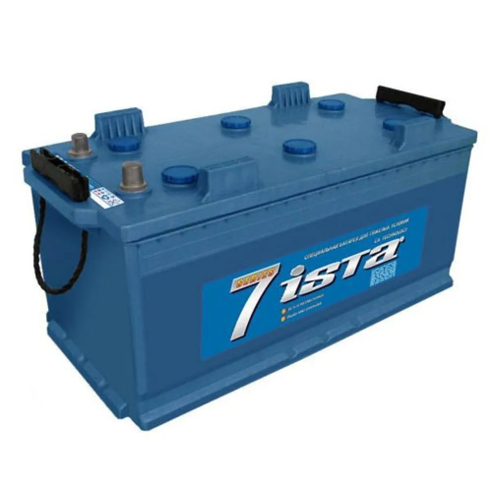 Аккумулятор ISTA 7 Series 225 Ач, 1500 А, 12 v, Обратная L+ (3) euro, D6 (C), B00