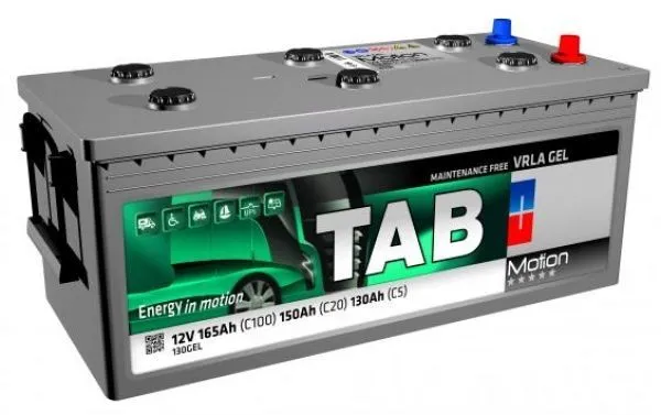 Аккумулятор TAB Motion AGM 150 Ач, 12 v, Обратная R+ (0)