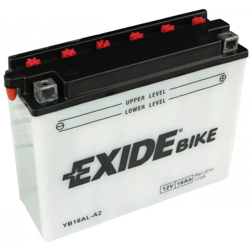 Аккумулятор EXIDE EB16B-A 16 Ач, 175 А, 12 v, Прямая L+ (1)