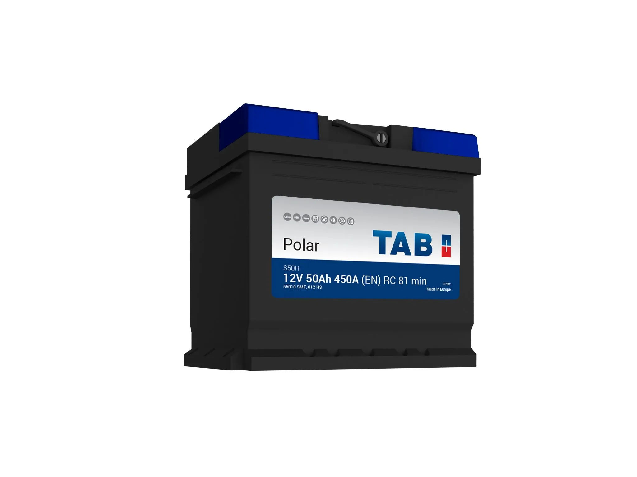 Аккумулятор TAB Polar 50 R+