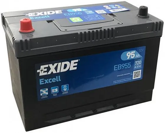 Аккумулятор EXIDE EXCELL EB955 95 L+