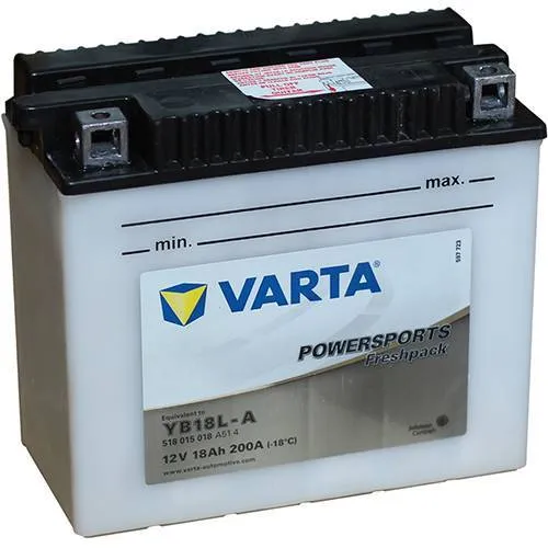 Аккумулятор VARTA PowerSports FreshPack 18 Ач, 200 А, 12 v, Обратная R+ (0)