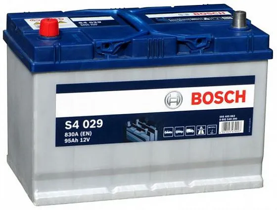 Аккумулятор BOSCH S4 029 595 405 083 (95) L+