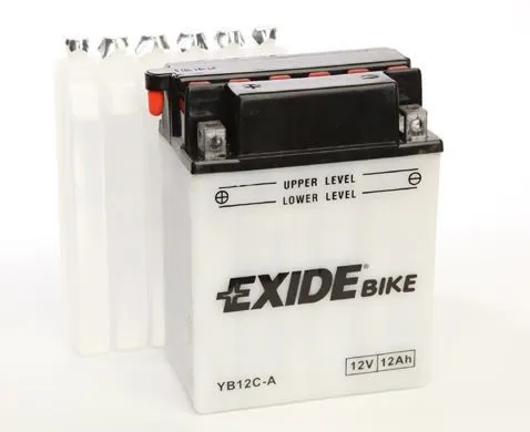 Аккумулятор EXIDE EB12C-A 12 Ач, 165 А, 12 v, Прямая L+ (1)