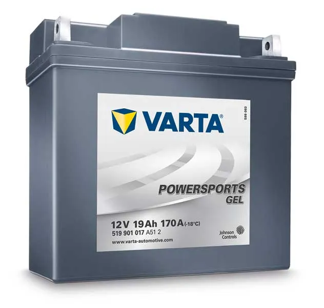 Аккумулятор VARTA PowerSports AGM 19 Ач, 170 А, 12 v, Обратная R+ (0)