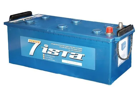 Аккумулятор ISTA 7 Series 190 Ач, 1150 А, 12 v, Обратная L+ (3) euro, D5 (B), B00